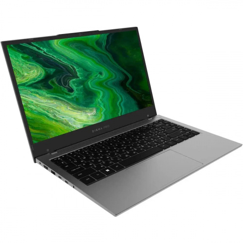 DIGMA Ноутбук Digma Pro Fortis, 14.1" (1920x1080) IPS/Intel Core i3-1005G1/8 ГБ DDR4/512 ГБ SSD/Intel UHD Graphics/Windows 11 Pro, Серый (DN14P3-8DXW01) фото 3