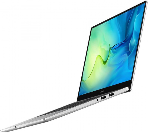 HUAWEI Ноутбук Huawei MateBook D 15 BoD-WDI9 15.6", IPS, Intel Core i3 1115G4 3.0ГГц, 8ГБ, 256ГБ SSD, Intel UHD Graphics , Windows 11 Home, 53013ERV, серебристый фото 2