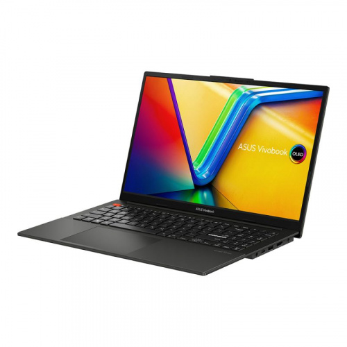 ASUS Ноутбук ASUS Vivobook S 15 OLED K5504VA-MA278W, 15.6" (2880x1620) OLED 120Гц/Intel Core i9-13900H/16ГБ LPDDR5/1ТБ SSD/Iris Xe Graphics/Win 11 Home, черный (90NB0ZK2-M00LT0) фото 2