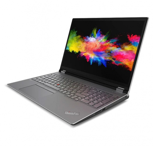 LENOVO Ноутбук Lenovo ThinkPad P16 Gen 1, 16" (2560x1600) IPS/Intel Core i7-12800HX/16ГБ DDR5/512ГБ SSD/RTX A1000 4ГБ/Win 10 Pro, серый (21D6005MUS) +ENG KB фото 2