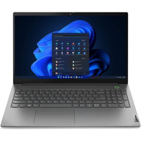 LENOVO Ноутбук Lenovo ThinkBook 15 G4 IAP, 15.6" (1920x1080) IPS/Intel Core i5-1235U/16ГБ DDR4/512ГБ SSD/Iris Xe Graphics/Без ОС, серый (21DJ000LRU)