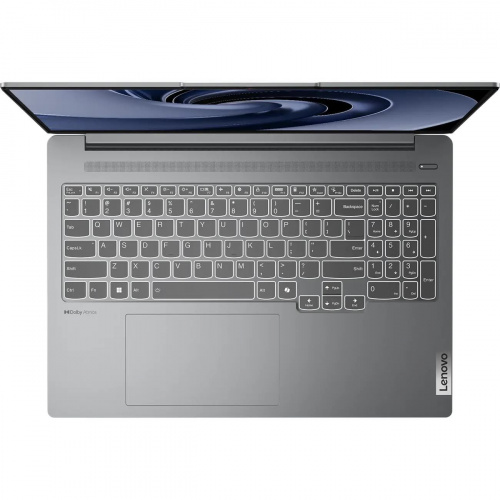 LENOVO Ноутбук Lenovo IdeaPad Pro 5 16IMH9, 16" (2048x1280) OLED 120 Гц/Intel Core Ultra 7 155H/16 ГБ LPDDR5X/1024 ГБ SSD/NVIDIA GeForce RTX 4050 для ноутбуков (6 Гб)/Без системы, Серый (83D4003PRK) фото 3