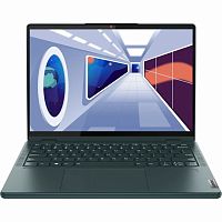 LENOVO Ноутбук Lenovo Yoga 6 13ABR8, 13.3" (1920x1200) IPS/AMD Ryzen 7 7730U/16 ГБ LPDDR4X/1024 ГБ SSD/AMD Radeon Graphics/Windows 11 Home, Бирюзовый (83B20098RK)