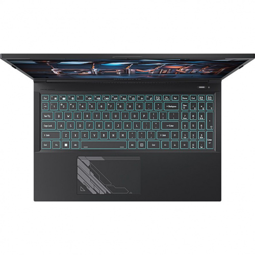 GIGABYTE Ноутбук Gigabyte G5 2023, 15.6" FHD IPS 144Гц/Intel Core i5-13500H/16ГБ DDR5/512ГБ SSD/GeForce RTX 4050 6ГБ/Win 11 Home, черный (MF5-52KZ353SH) фото 3