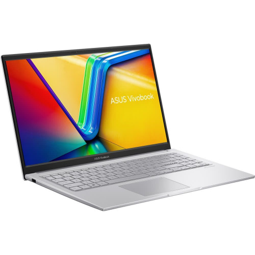 ASUS Ноутбук ASUS VivoBook X1504ZA-BQ316, 15.6" (1920x1080) IPS/Intel Core i7-1255U/16 ГБ DDR4/512 ГБ SSD/Intel Iris Xe Graphics/Без системы, Серебристый (90NB1022-M00JJ0) фото 2