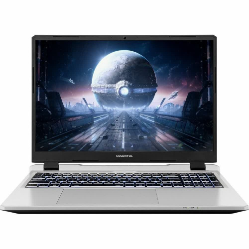 Ноутбук Colorful EVOL P16 TA 24-HN77B16512H-W-RUA-KA, 16" (2560x1600) IPS 240 Гц/Intel Core i7-13650HX/16 ГБ DDR5/512 ГБ SSD/NVIDIA GeForce RTX 4070 для ноутбуков (8 Гб)/Без системы, Белый (A10205400046)