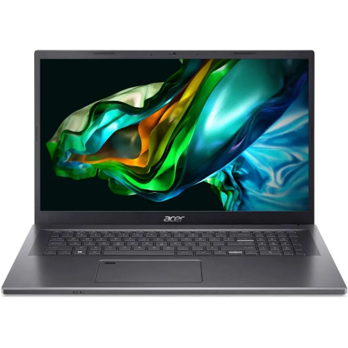 ACER Ноутбук Acer Aspire A517-58GM-72DC, 17.3" (1920x1080) IPS/Intel Core i7-1355U/16 ГБ DDR4/1024 ГБ SSD/NVIDIA GeForce RTX 2050 (4 Гб)/ NOOS, Серый (NX.KJLCD.003)