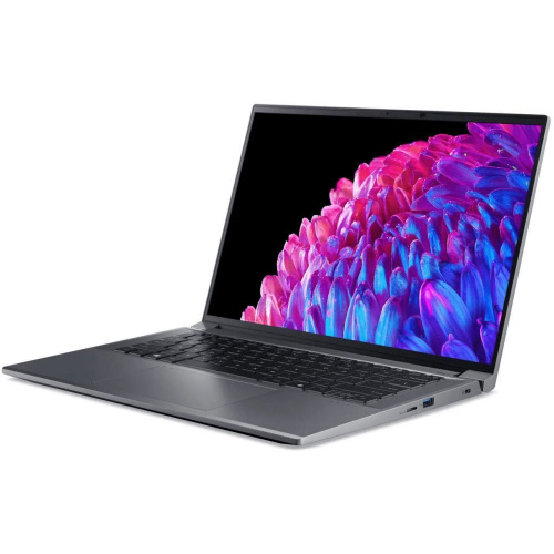 ACER Ноутбук Acer Swift X SFX14-72G-76LG (NX.AC3ER.002) Core Ultra 7 155H/8G/512G SSD/14.5" (2880x1800) OLED/Intel Arc Graphics/WiFi/BT/Win11 фото 3