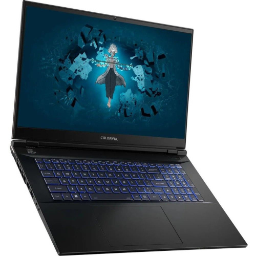 Colorful Ноутбук Colorful EVOL X17 PRO MAX-HQ78B3201TE-G-RU-KA, 17.3" (2560x1440) IPS 165 Гц/Intel Core i7-14700HX/32 ГБ DDR5/1024 ГБ SSD/NVIDIA GeForce RTX 4080 для ноутбуков (12 Гб)/Windows 11 Home, Черный (A10205400064) фото 2