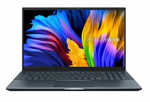 ASUS Ноутбук ASUS Zenbook Pro 15 UM535QA-KS241, 15.6" (1920x1080) IPS сенсорный/AMD Ryzen 7 5800H/16ГБ DDR4/1ТБ SSD/Radeon Graphics/Без ОС, серый (90NB0UK1-M00BN0)