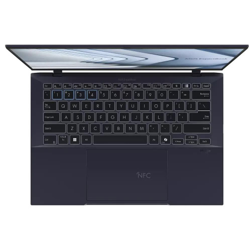 Ноутбук ASUS ExpertBook B9 OLED B9403CVAR-KM1219X, 14" (2880x1800) OLED/Intel Core 5 120U/16 ГБ/1024 ГБ SSD/Intel Graphics/Windows 11 Pro, Черный (90NX05W1-M01LY0) фото 4