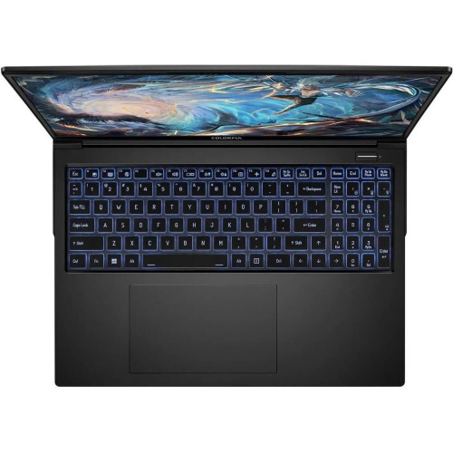 Ноутбук Colorful EVOL X16 PRO 23-HG76B16512H-G-RUA-KA, 16" (2560x1600) IPS 240 Гц/Intel Core i7-13700H/16 ГБ DDR5/512 ГБ SSD/NVIDIA GeForce RTX 4060 для ноутбуков (8 Гб)/DOS, Черный (A10205400059) фото 3