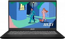 MSI Ноутбук MSI Modern 15, 15.6" (1920x1080) IPS/Intel Core i7-1355U/16ГБ DDR4/512ГБ SSD/Iris Xe Graphics/Win 11 Pro, черный (9S7-15H112-871)