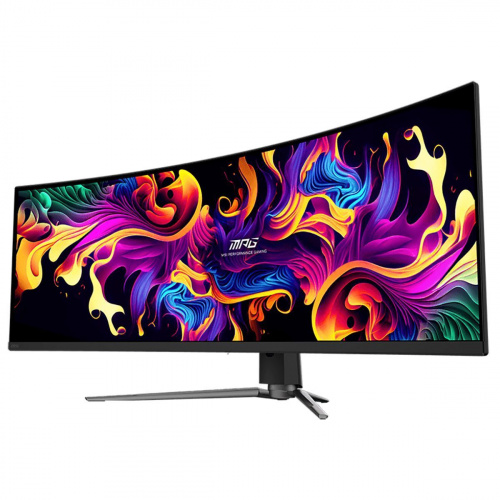 Монитор 49" MSI MPG 491CQP QD-OLED Black фото 2