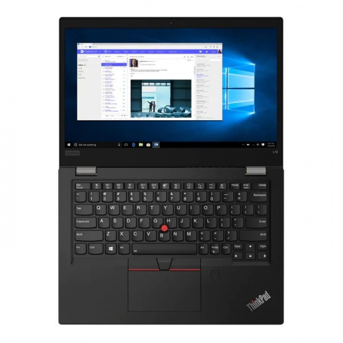 LENOVO Ноутбук Lenovo ThinkPad L13 Gen 2, 13.3" (1920x1080) IPS/Intel Core i5-1135G7/8ГБ DDR4/256ГБ SSD/Iris Xe/Windows 11 Pro/Английская клавиатура, черный [20VJS7LD00] фото 4