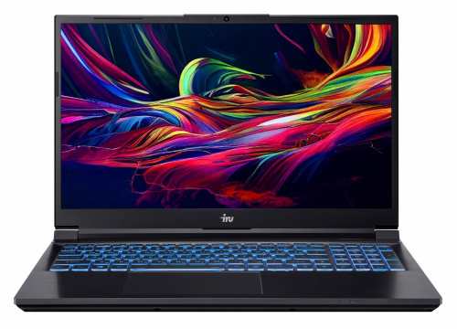 IRU Ноутбук iRU Калибр 15ALC, 15.6" (1920x1080) IPS 144Гц/Intel Core i5-12500H/16ГБ DDR4/512ГБ SSD/GeForce RTX 3060 6ГБ/Без ОС, черный (1930301)