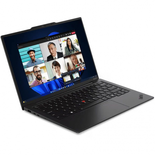 LENOVO Ноутбук Lenovo ThinkPad X1 Carbon Gen 12, 14" (1920x1200) IPS/Intel Core Ultra 5 125U/16 ГБ DDR5/512 ГБ SSD/Intel Graphics/Windows 11 Pro, Черный (21KC0056RT) фото 2