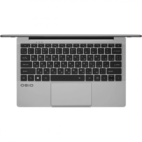 OSiO Ноутбук OSiO FocusLine F140i-005, 14" (1920x1080) IPS/Intel Core i3-1215U/8 ГБ DDR4/512 ГБ SSD/Intel UHD Graphics/Windows 11 Home, Серый (F140I-005) фото 4