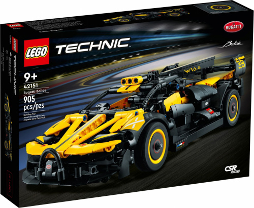 Конструктор LEGO Technic Бугатти Болид 42151