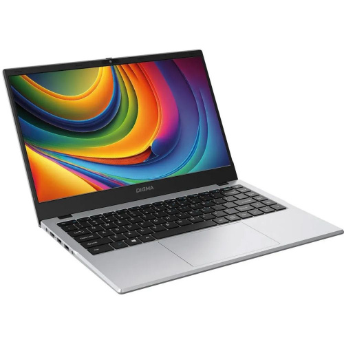 ACER Ноутбук Digma EVE C4801, 14" (1920x1080) IPS/Intel Processor N100/8 ГБ DDR5/256 ГБ SSD/Intel UHD Graphics/Windows 11 Pro, Серебристый (DN14N1-8CXW01) фото 2