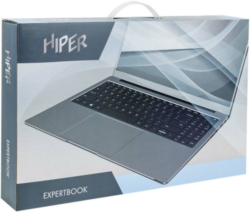 HIPER Ноутбук HIPER ExpertBook MTL1601, 16.1" (1920x1080) IPS/Intel Core i5-1135G7/8ГБ DDR4/512ГБ SSD/Iris Xe Graphics/Windows 10 Home, серый [MTL1601A1135WH] фото 10