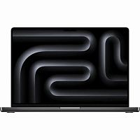 Ноутбук Apple MacBook Pro A2991, 16.2" (3456x2234) RETINA 120 Гц/Apple M3 Pro (12 CPU, 18 GPU)/36 ГБ DDR5/512 ГБ SSD/Apple M3 Pro/macOS, Черный космос (MRW23HN/A)