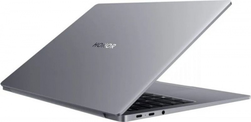 HONOR Ноутбук Honor MagicBook 14, 14.2" (2520x1680) IPS 120Гц/Intel Core i5-13505H/16ГБ LPDDR5/1ТБ SSD/Iris Xe Graphics/Windows 11 Home, серый (5301AFRK) фото 5