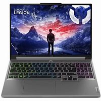 Ноутбук Lenovo Legion 5 16IRX9, 16" (2560x1600) IPS 165 Гц/Intel Core i7-14650HX/32 ГБ DDR5/1024 ГБ SSD/NVIDIA GeForce RTX 4070 для ноутбуков (8 Гб)/Без системы, Серый (83DG00E1RK)