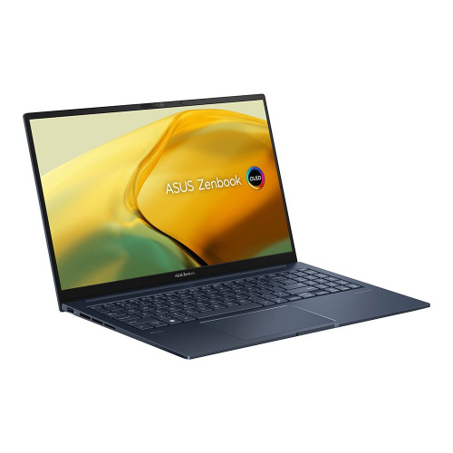 ASUS Ноутбук ASUS Zenbook 15 OLED UM3504DA-MA432, 15.6" (2880x1620) OLED 120Гц/AMD Ryzen 5 7535U/16ГБ LPDDR5/512ГБ SSD/Radeon Graphics/Без ОС, синий (90NB1161-M00KL0) фото 2