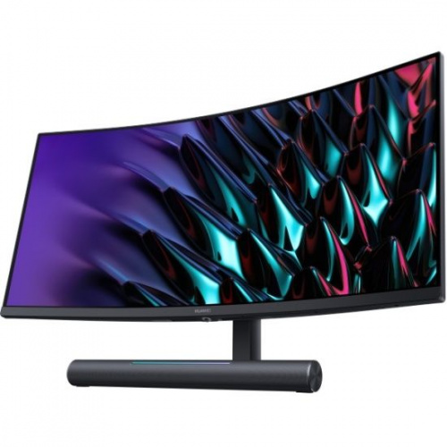 Монитор Huawei 34" MateView GT ZQE-CAA 53061124 VA 3440x1440 4мс 165 Гц Curved HDMI DisplayPort USB-C фото 2