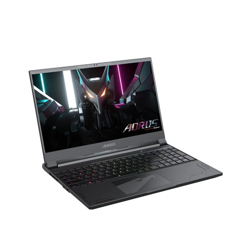 GIGABYTE Ноутбук GIGABYTE AORUS 15X ASF, 15.6" (2560x1440) IPS 165Гц/Intel Core i9-13980HX/16ГБ DDR5/1ТБ SSD/GeForce RTX 4070 8ГБ/Windows 11 Home, черный (ASF-D3KZ754SH) фото 2