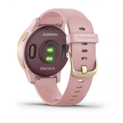 Умные часы Garmin Vivoactive 4s 40 мм, розовые фото 6