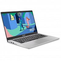 MSI Ноутбук MSI Modern 14 C12M-239RU, 14" (1920x1080) IPS/Intel Core i5-1235U/8ГБ DDR4/512ГБ SSD/Iris Xe Graphics/Win 11 Home, серебристый (9S7-14J111-239)