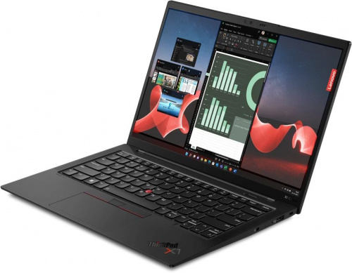 LENOVO Ноутбук Lenovo ThinkPad X1 Carbon G11, 14" (1920x1200) IPS/Intel Core i7-1365U/32ГБ LPDDR5/1ТБ SSD/Iris Xe Graphics/Win 11 Pro, черный (21HNSE3A00) фото 4