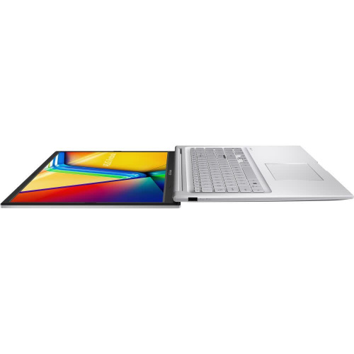 ASUS Ноутбук ASUS Vivobook 17 X1704VA-AU397, 17.3" (1920x1080) IPS/Intel Core i5-1335U/16 ГБ DDR4/1024 ГБ SSD/Intel Iris Xe Graphics/Без системы, Серебристый (90NB10V1-M00D10) фото 5