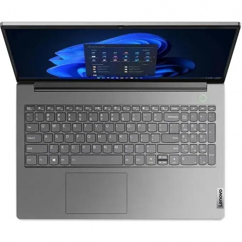 LENOVO Ноутбук Lenovo ThinkBook 15 G5 IRL, 15.6" (1920x1080) IPS/Intel Core i5-1335U/8 ГБ DDR4/256 ГБ SSD/Intel Iris Xe Graphics/Windows 11 Pro, Серый (21JD001EAU) фото 3