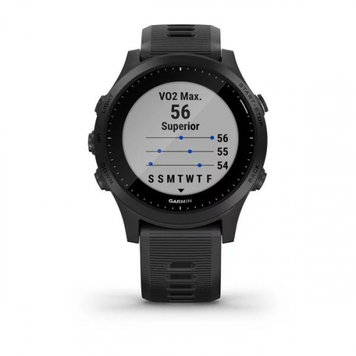 Умные часы Garmin Forerunner 945 47 мм Wi-Fi NFC, черный фото 11