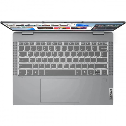 Ноутбук Lenovo IdeaPad 5 2-in-1 16AHP9, 16" (2048x1280) OLED/AMD Ryzen 5 8645HS/16 ГБ LPDDR5X/512 ГБ SSD/AMD Radeon Graphics/Без системы, Серый (83DS003XRK) фото 6