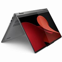 LENOVO Ноутбук Lenovo IdeaPad 5 2-in-1 16AHP9, 16" (2048x1280) OLED/AMD Ryzen 7 8845HS/16 ГБ LPDDR5X/512 ГБ SSD/AMD Radeon Graphics/Без системы, Серый (83DS003WRK)