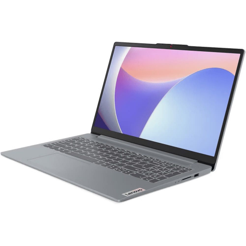 LENOVO Ноутбук Lenovo IdeaPad Slim 3 15ABR8, 15.6" (1920x1080) IPS/AMD Ryzen 7 7730U/16 ГБ DDR4/512 ГБ SSD/AMD Radeon Graphics/Windows 11 Home, Серый (82XM00CKRK) фото 2