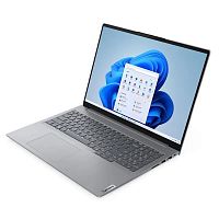 LENOVO Ноутбук Lenovo ThinkBook 16 G6 IRL, 16" (1920x1200) IPS/Intel Core i5-1335U/16ГБ DDR5/512ГБ SSD/Iris Xe Graphics/Без ОС, серый (21KH008LRM)