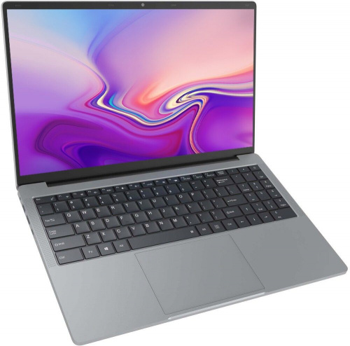 HIPER Ноутбук HIPER Dzen, 15.6" (1920x1080) IPS/Intel Core i5-1135G7/8ГБ DDR4/256ГБ SSD/Iris Xe Graphics/Без ОС, серебристый (H1569O582DMP) фото 2