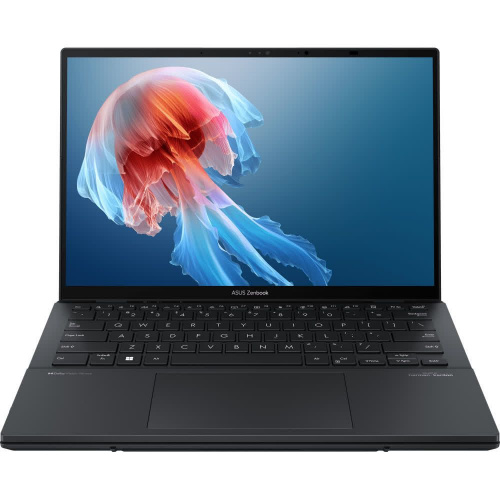 ASUS Ноутбук ASUS Zenbook 14 OLED UX8406MA-QL344X, 14" (1920x1200) OLED сенсорный/Intel Core Ultra 9 185H/32 ГБ DDR5/1024 ГБ SSD/Intel Arc Graphics/Windows 11 Pro, Серый (90NB12U1-M00JE0)