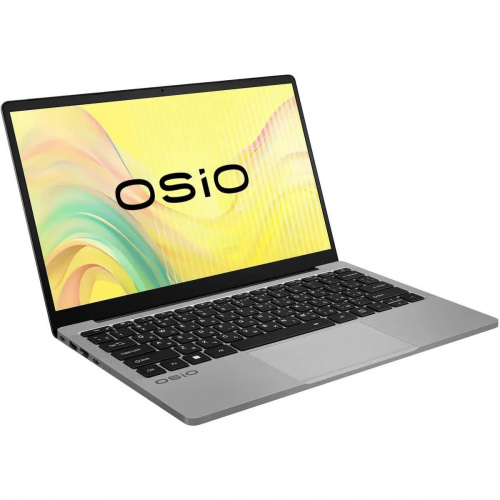 OSiO Ноутбук OSiO FocusLine, 14" (1920x1080) IPS/Intel Core i3-1215U/16 ГБ DDR4/512 ГБ SSD/Intel UHD Graphics/Windows 11 Home, Серый (F140I-006) фото 3