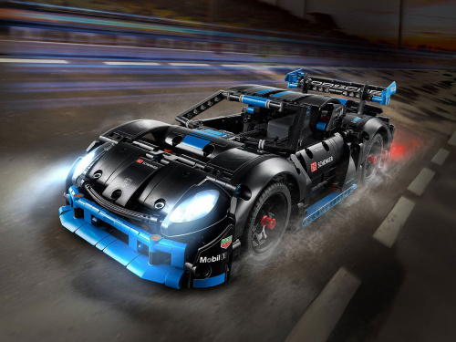 Конструктор LEGO Technic Гоночный автомобиль Porsche GT4 e-Performance 42176 фото 9