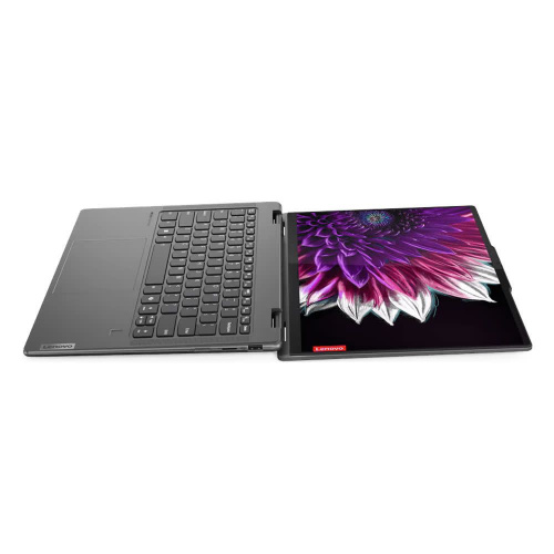 LENOVO Ноутбук Lenovo Yoga 7 2-in-1 14IML9, 14" (1920x1200) IPS/Intel Core Ultra 5 125U/16 ГБ LPDDR5X/1024 ГБ SSD/Intel Graphics/Без системы, Серый (83DJ0097RK) фото 5