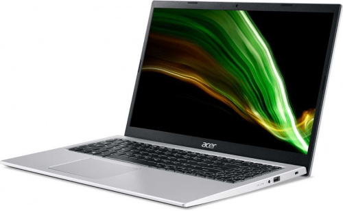 ACER Ноутбук Acer Aspire 3 A315-58G-5182 Core i5 1135G7 8Gb 1Tb SSD256Gb NVIDIA GeForce MX350 2Gb 15.6" IPS FHD (1920x1080) Eshell silver WiFi BT Cam фото 3