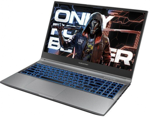 MAIBENBEN Ноутбук MAIBENBEN X527, 15.6" (1920x1080) IPS 144Гц/Intel Core i7-12650H/16ГБ DDR4/512ГБ SSD/GeForce RTX 4060 8ГБ/Linux, серый (X527FSFNLGRE0) фото 2