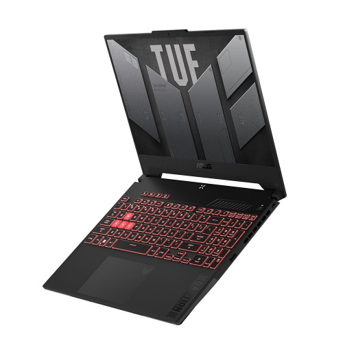 ASUS Ноутбук ASUS TUF Gaming A15 FA507NV-LP103, 15.6" FullHD (1920x1080) IPS 144 Гц/AMD Ryzen 5 7535HS 3.3 ГГц, 6 ядер/16 ГБ DDR5 4800 МГц/512 ГБ SSD/NVIDIA GeForce RTX 4060 8 ГБ/Без операционной системы, серый (90NR0E85-M00BJ0) фото 4