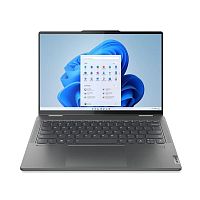 LENOVO Ноутбук Lenovo Yoga 7 14ARP8, 14" (1920x1200) OLED сенсорный/AMD Ryzen 5 7535U/8ГБ LPDDR5/512ГБ SSD/Radeon Graphics/Win 11 Home/Стилус, серый (82YM0027RK)